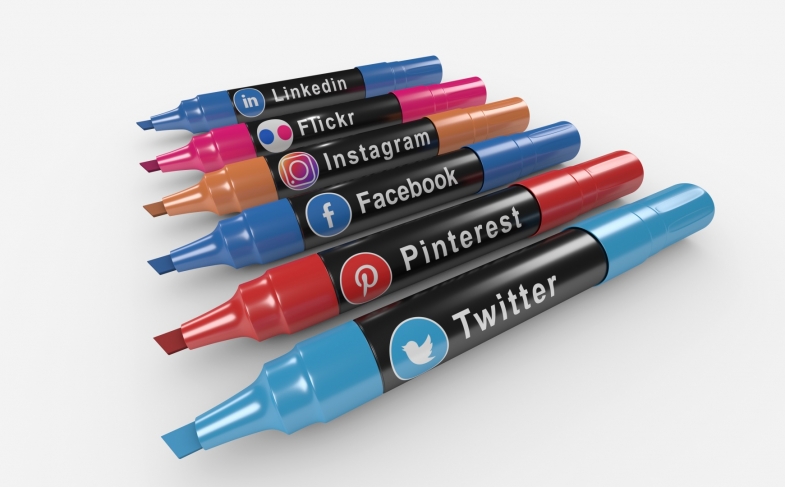 social-media-icons-markers