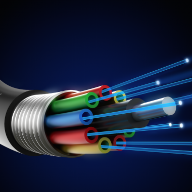 La fibra que mueve Internet